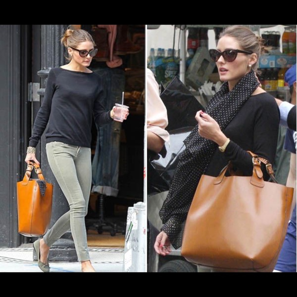 Zara Spring / Summer 2011 Leather bag